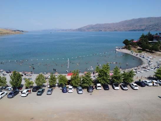 Doğunun saklı cenneti Tesislerde yer kalmadı: Akdenizden farkı yok