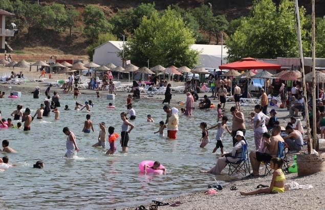 Doğunun saklı cenneti Tesislerde yer kalmadı: Akdenizden farkı yok
