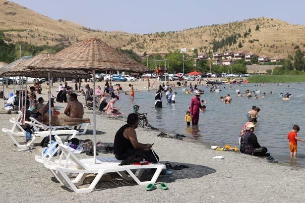 Doğunun saklı cenneti Tesislerde yer kalmadı: Akdenizden farkı yok