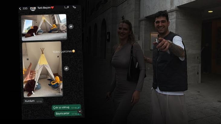 Yasemin Şefkatli paylaştı İdo Tatlısesi rehberine nasıl kaydettiği ortaya çıktı Yasemin Şefkatli paylaştı İdo Tatlısesi rehberine nasıl kaydettiği ortaya çıktı