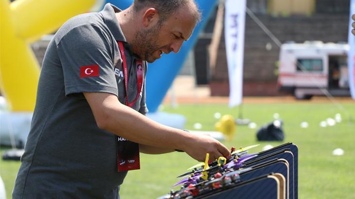TEKNOFEST Drone Şampiyonası'nın 2. etabı Yalova'da sürüyor