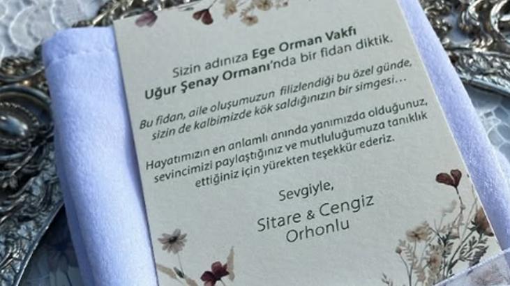 Yeni evlenen Sitare Akbaştan kafa karıştıran sözler Çok eski arkadaşız