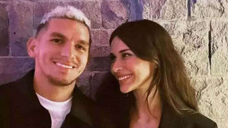 Devrim Özkan ve Lucas Torreiradan barışma sonrası ilk kare Maç sonrası sevgilisinin yanına koştu Devrim Özkan ve Lucas Torreiradan barışma sonrası ilk kare Maç sonrası sevgilisinin yanına koştu