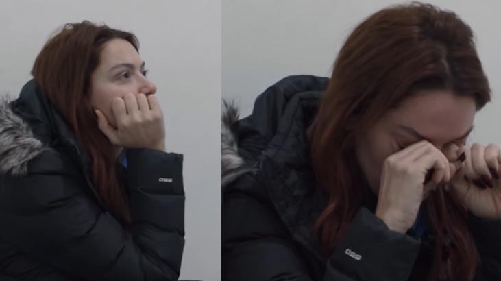 Hadiseyi daha önce böyle görmediniz Gözyaşlarını tutamadı: Robot değiliz Hadiseyi daha önce böyle görmediniz Gözyaşlarını tutamadı: Robot değiliz