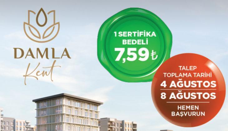 Damla Kent halka arz hangi bankalarda var, nasıl alınır Gayrimenkul sertifikası nedir ve nasıl alınır Damla Kent Evleri nerede