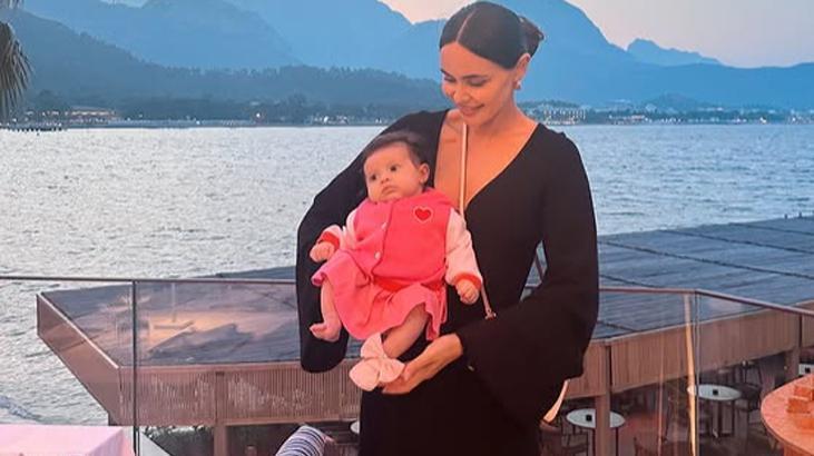 Zeynep Demirel ve kızlarının eğlenceli anları Yasminin tipi