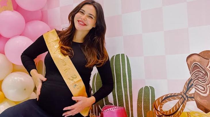 Zeynep Demirel ve kızlarının eğlenceli anları Yasminin tipi