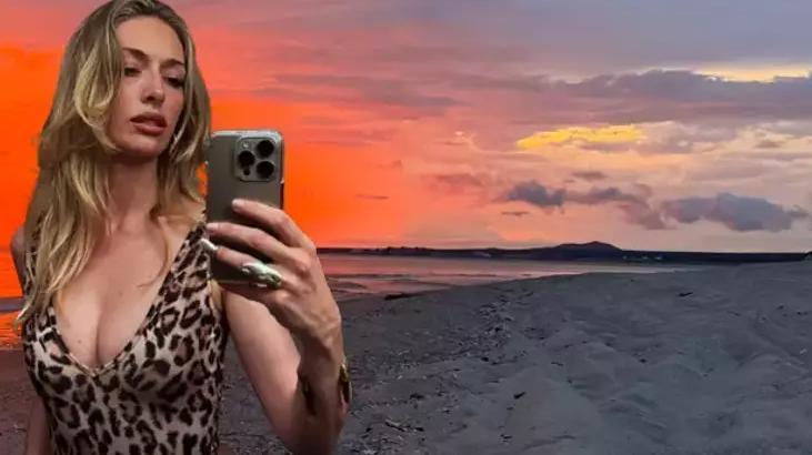 Instagramdan paylaştı Yasemin Kay Allen yeni pozlarıyla beğeni topladı Instagramdan paylaştı Yasemin Kay Allen yeni pozlarıyla beğeni topladı