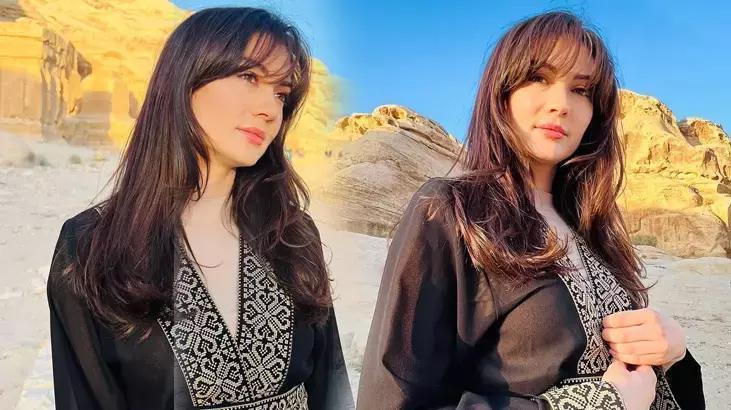 Yeni tatil rotası belli oldu Burcu Özberkin Instagram pozlarına beğeni yağdı Yeni tatil rotası belli oldu Burcu Özberkin Instagram pozlarına beğeni yağdı