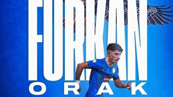 FURKAN ORAK (SAĞ BEK)