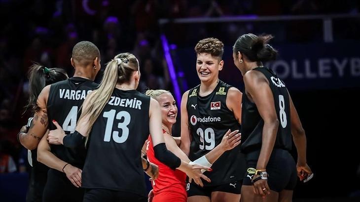A MİLLİ KADIN VOLEYBOL TAKIMI MAÇ TAKVİMİ
