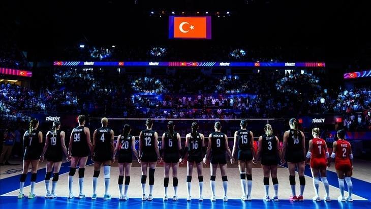 A MİLLİ KADIN VOLEYBOL TAKIMI DÜNYA ŞAMPİYONASI KADROSU