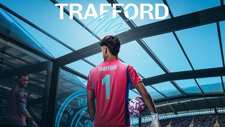 James Trafford (Kaleci) James Trafford (Kaleci)