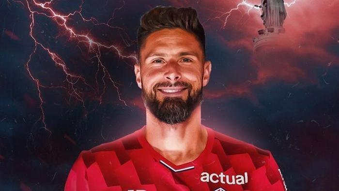 Olivier Giroud (Forvet) Olivier Giroud (Forvet)