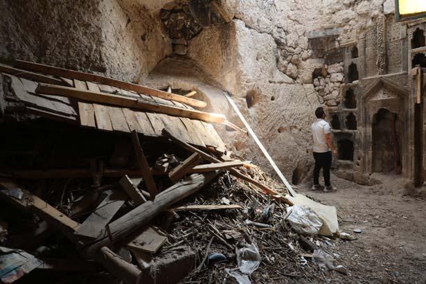 Boşaltılan kömürlükten tarih çıktı: Paşa’nın 6. kuşak torunuyuz