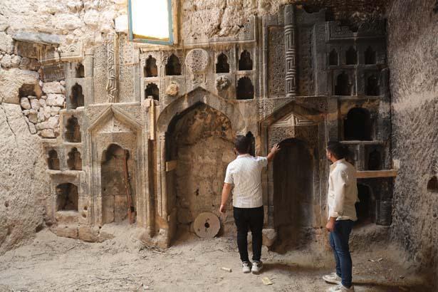 Boşaltılan kömürlükten tarih çıktı: Paşa’nın 6. kuşak torunuyuz