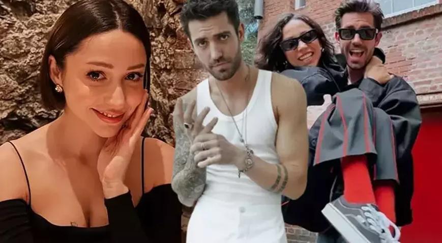 Aşk tam gaz devam ediyor İşte Serkay Tütüncünün objektifinden Zeynep Bastık