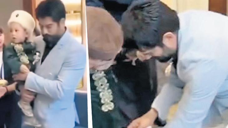 Las redes sociales se volvieron locas después de que a Burak Özçivit le pagaran una fortuna por cortar una cinta en Kazajstán.