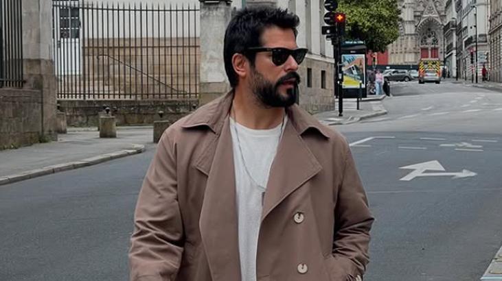Las redes sociales se volvieron locas después de que a Burak Özçivit le pagaran una fortuna por cortar una cinta en Kazajstán.