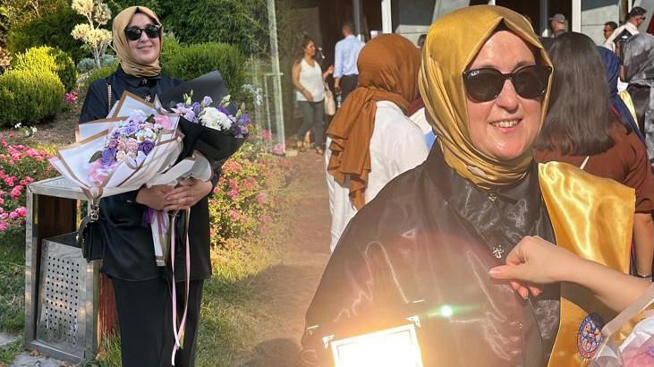 50 yaşında üniversiteyi kazandı, zirveye çıktı: Tek tercih yaptım