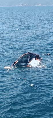 Sahil güvenlik Graywolfun izinde Marmara Adası açıklarında kaybolan Halit Yukayı arama çalışmaları sürüyor