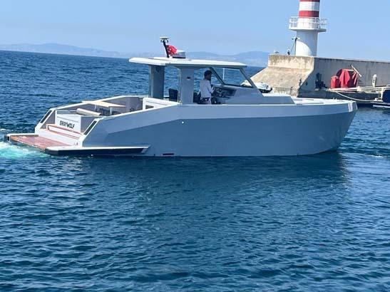 Sahil güvenlik Graywolfun izinde Marmara Adası açıklarında kaybolan Halit Yukayı arama çalışmaları sürüyor