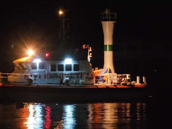 Sahil güvenlik Graywolfun izinde Marmara Adası açıklarında kaybolan Halit Yukayı arama çalışmaları sürüyor