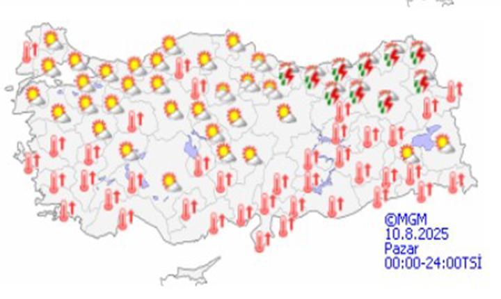 10 AĞUSTOS 2025