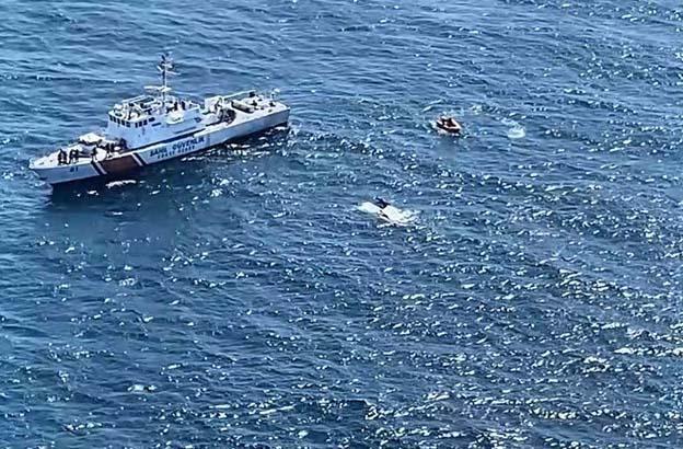 Sahil güvenlik Graywolfun izinde Marmara Adası açıklarında kaybolan Halit Yukayı arama çalışmaları sürüyor