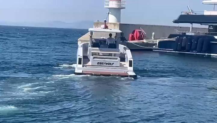 Sahil güvenlik Graywolfun izinde Marmara Adası açıklarında kaybolan Halit Yukayı arama çalışmaları sürüyor