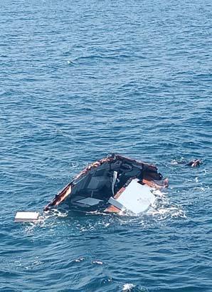 Sahil güvenlik Graywolfun izinde Marmara Adası açıklarında kaybolan Halit Yukayı arama çalışmaları sürüyor