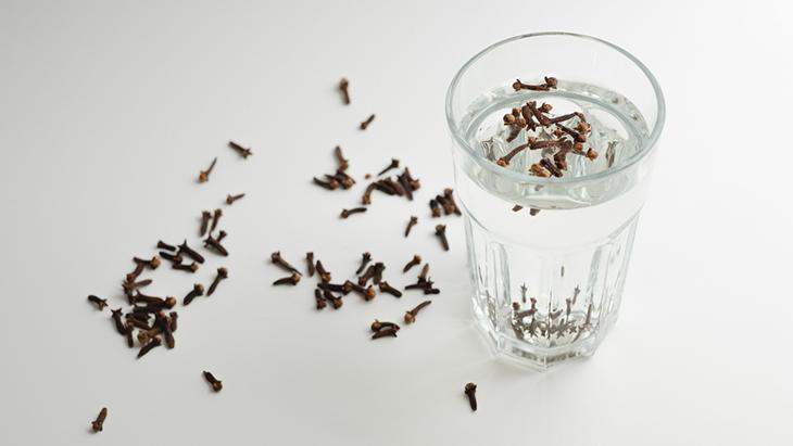 Geben Sie Nelken in Ihr Morgenwasser und erleben Sie den Unterschied. Ihr Stoffwechsel ist wie ein Feuerwerkskörper und hinterlässt keine Spuren von Giftstoffen.