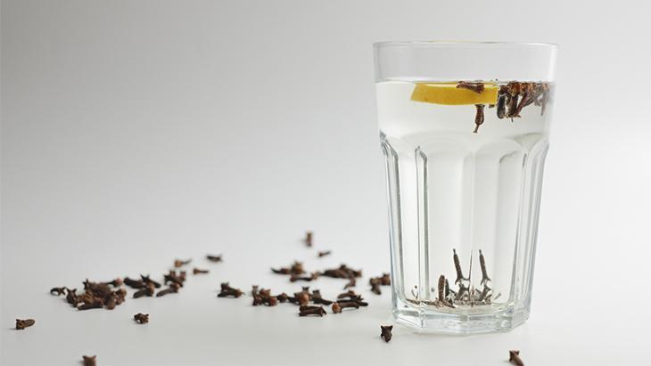 Geben Sie Nelken in Ihr Morgenwasser und erleben Sie den Unterschied. Ihr Stoffwechsel ist wie ein Feuerwerkskörper und hinterlässt keine Spuren von Giftstoffen.