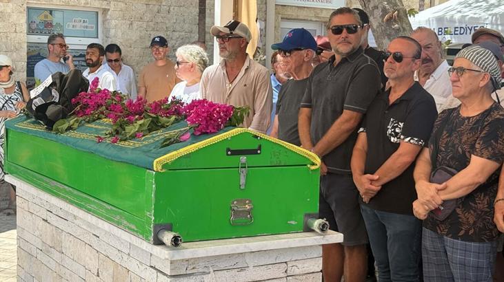 Usta sanatçı Selçuk Alagöz'ün cenazesi İstanbul'a gönderildi Usta sanatçı Selçuk Alagöz'ün cenazesi İstanbul'a gönderildi