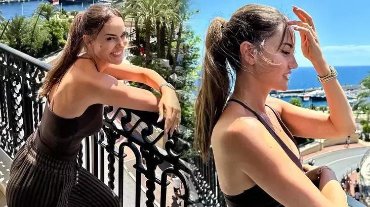 Fahriye Evcen tatile doyamadı Monaco pozlarını peş peşe paylaştı Fahriye Evcen tatile doyamadı Monaco pozlarını peş peşe paylaştı