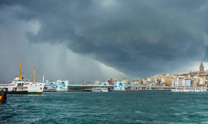 5 GÜNLÜK İSTANBUL HAVA DURUMU
