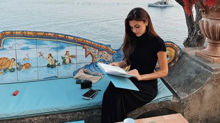 Teyze - yeğenin eğlenceli anları Hande Erçel bu kez Bodrumda Teyze - yeğenin eğlenceli anları Hande Erçel bu kez Bodrumda