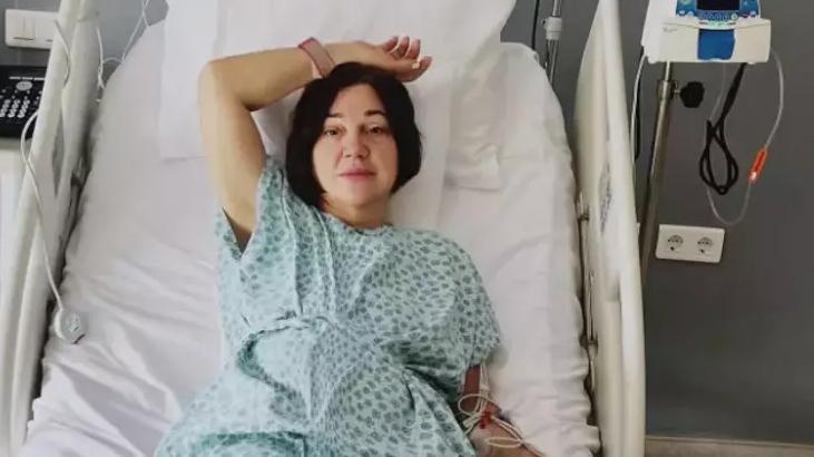 Sosyal medyada viral olan görüntü Nazan Öncel ve Yakışıklı Güvenlik bir araya geldi