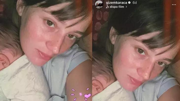 Leyla Yazın kırkı çıktı Gizem Karacadan bebeğiyle yeni paylaşım