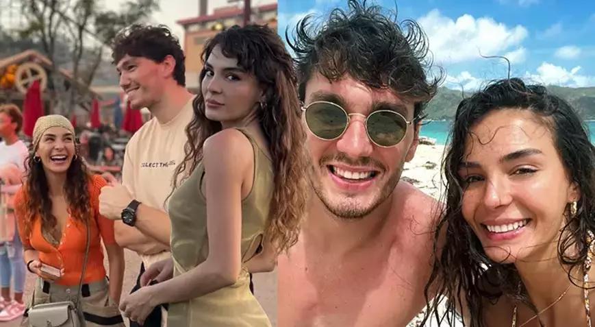 Ebru Şahinden yeni pozlar Instagramdan peş peşe paylaştı