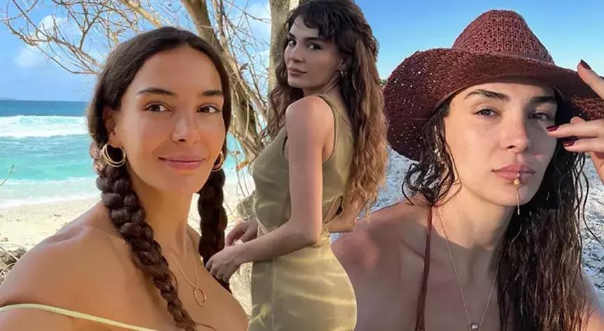 Ebru Şahinden yeni pozlar Instagramdan peş peşe paylaştı