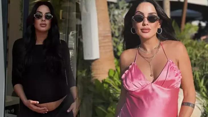 İlk kez anne olmuştu Günler sonra mutlu aile pozlarını paylaştı