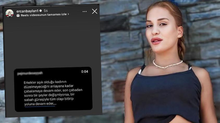 Kafaları karıştıran sözler Survivor Almeda Baylanın eşinden merak uyandıran paylaşım