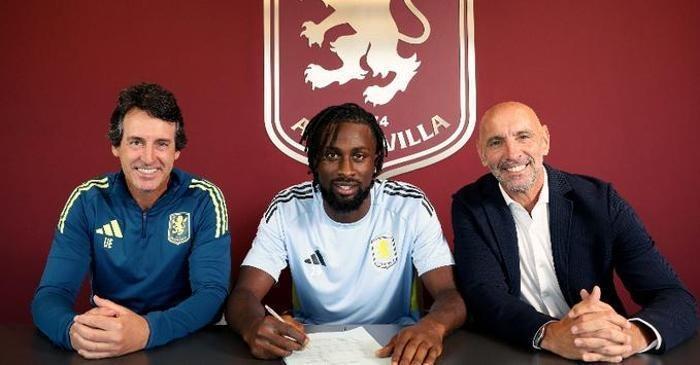 Evann Guessand (Forvet) Evann Guessand (Forvet)