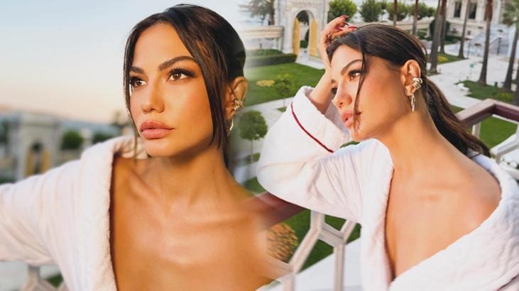 Demet Özdemirden yeni pozlar Instagramda beğeni yağdı