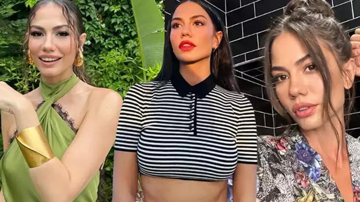 Demet Özdemirden yeni pozlar Instagramda beğeni yağdı