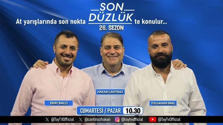 Atçılık dünyasının nabzı 'Son Düzlük'te atıyor