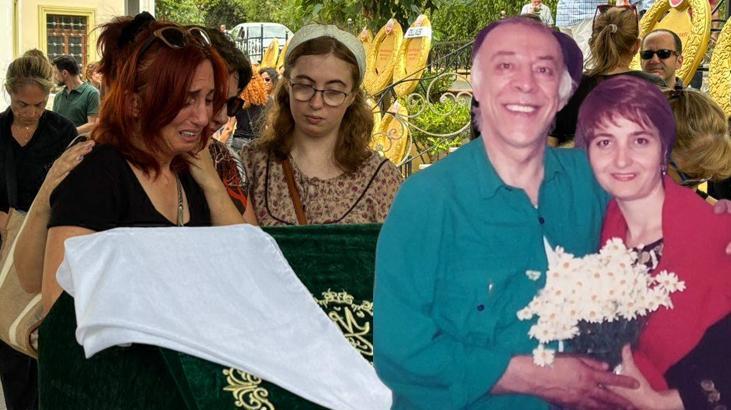 Cenazede gözyaşları sel oldu! Münir Özkul'un eşi Umman Özkul toprağa verildi