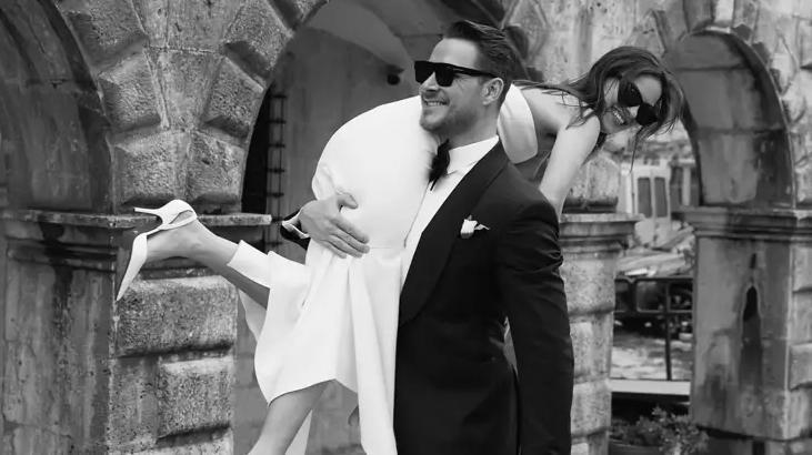 Burak Çelik baba oldu İşte bebeğiyle ilk fotoğrafı