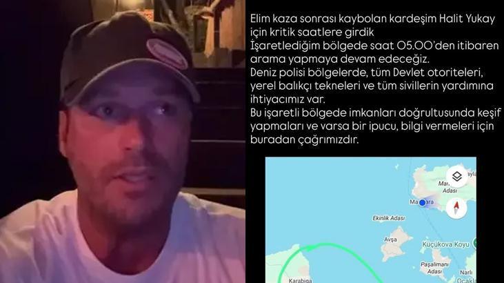 Nie ma śladu po Halicie Yukayu, poszukiwanym od kilku dni. Jego przyjaciel Kıvanç Tatlıtuğ poprosił o pomoc.